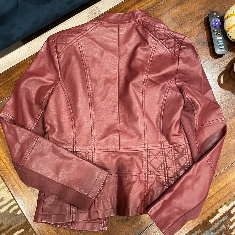 Leather Jacket - Picture 2 of 3